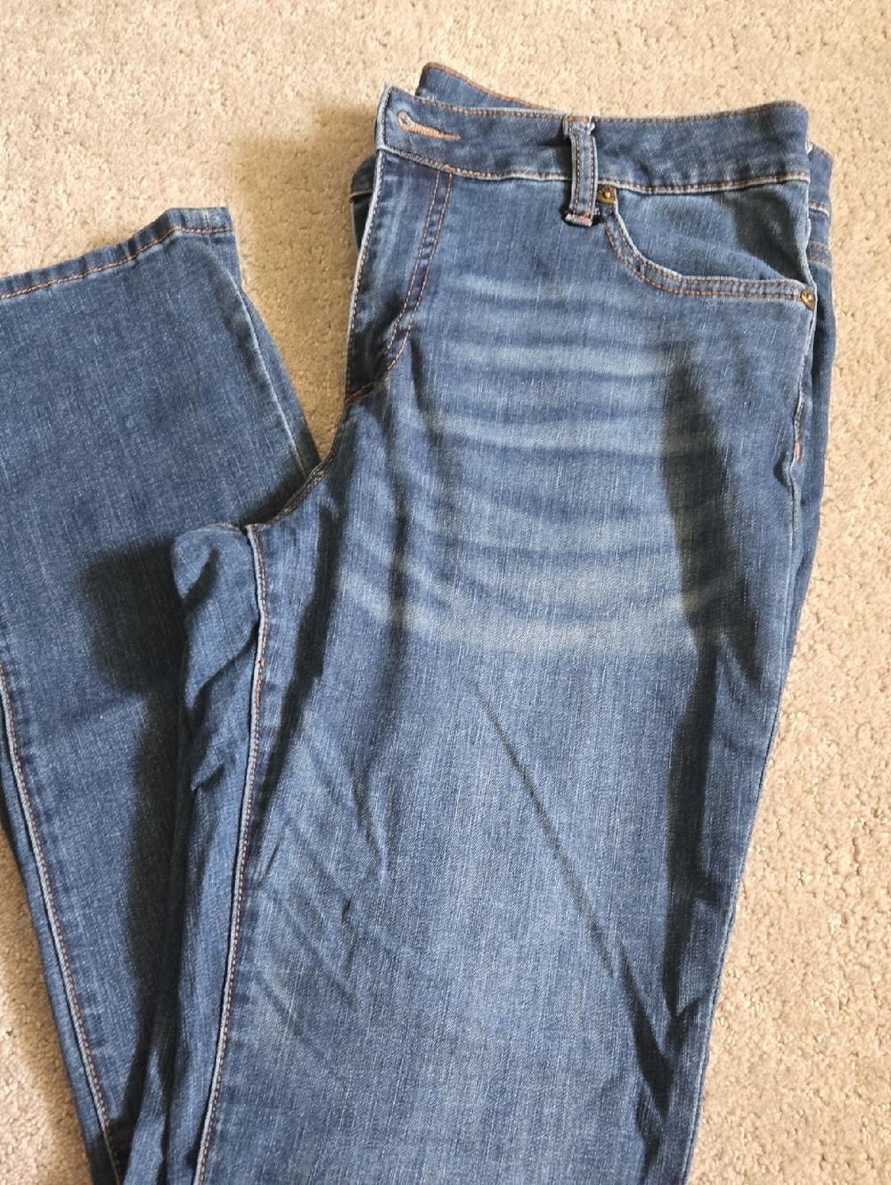 Kut from the Kloth Women's Blue Straight Jeans